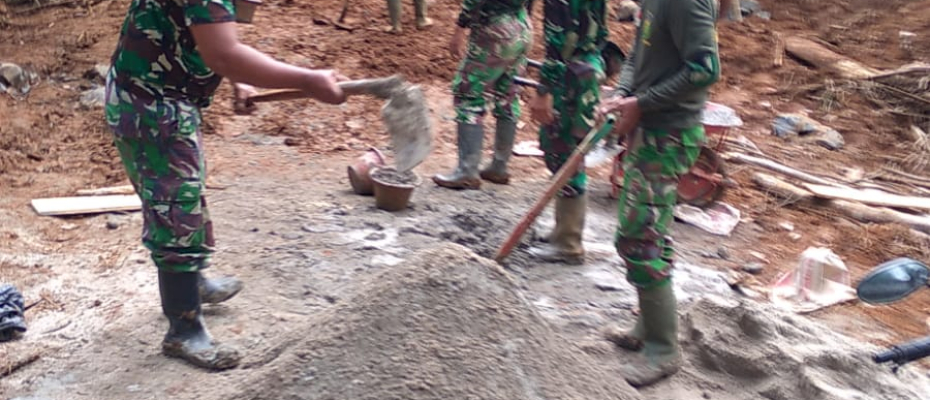 Tujuan Satgas TMMD ke 114 Pasang Gorong-gorong