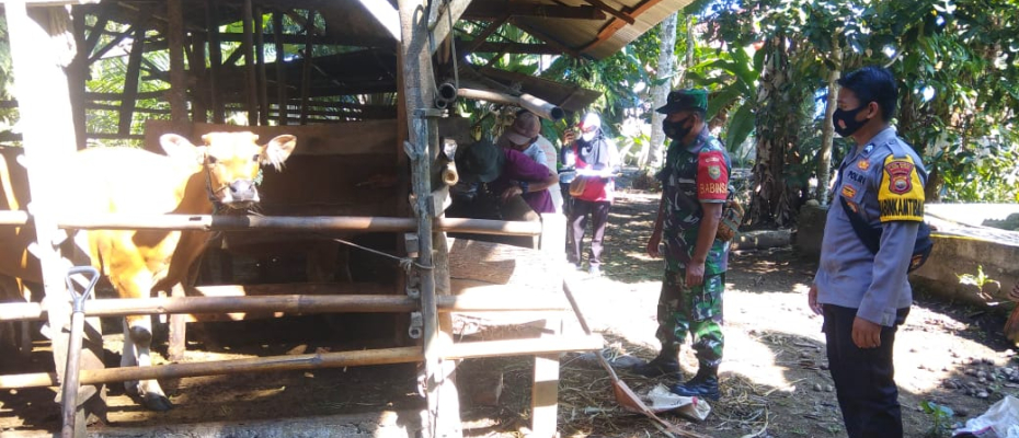 Satgas Kabupaten Mukomuko Lakukan Pengobatan