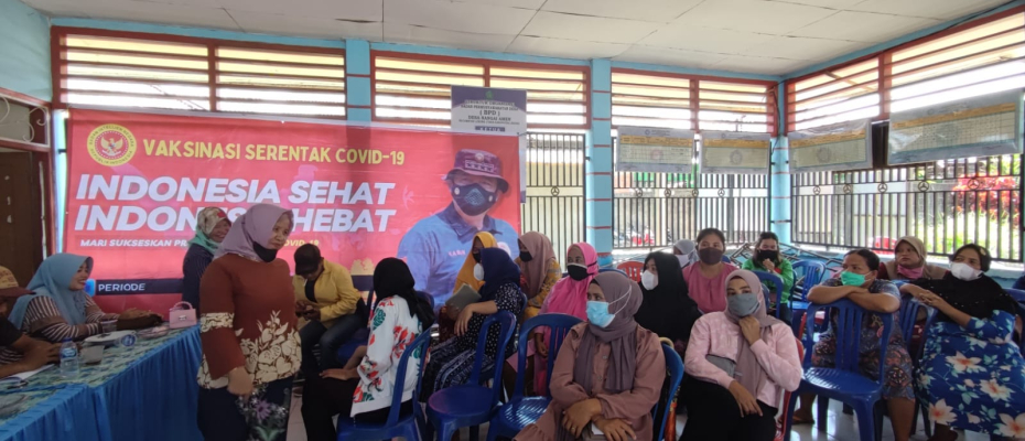 Cegah Lonjakan Kasus Covid-19, Binda Bengkulu Gelar Vaksinasi Serentak di Seluruh Kab/Kota