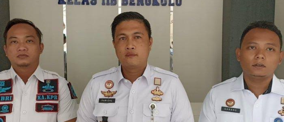 Karutan Bengkulu didampingi jajaran pejabat lainnya