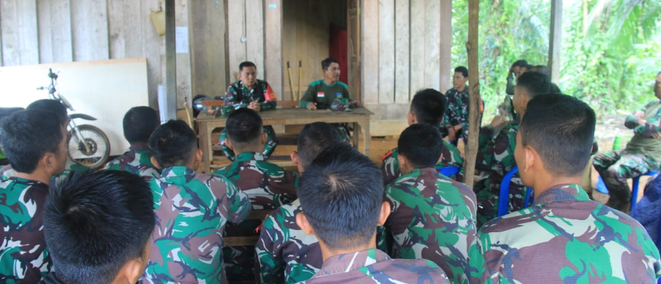 Apel Pagi Satgas TMMD