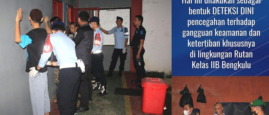 Razia Gabungan Rutan