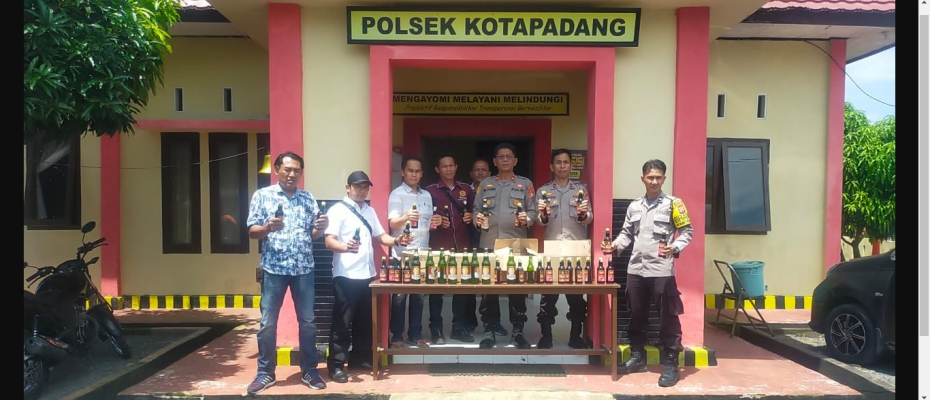 Polsek Kotapadang berhasil ungkap peredaran Miras
