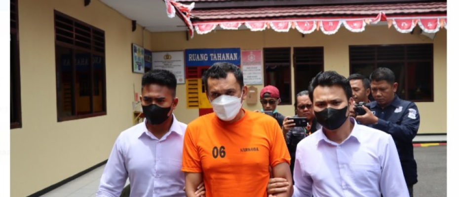 Melintas Depan Mapolsek, Pria Karang Anyar Simpan Sabu 9,14 Gram Diringkus