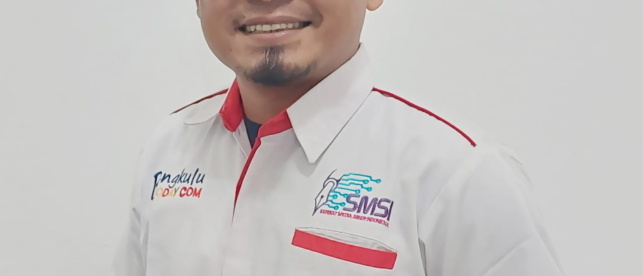 Ketua SMSI Bengkulu  Wibowo Susilo