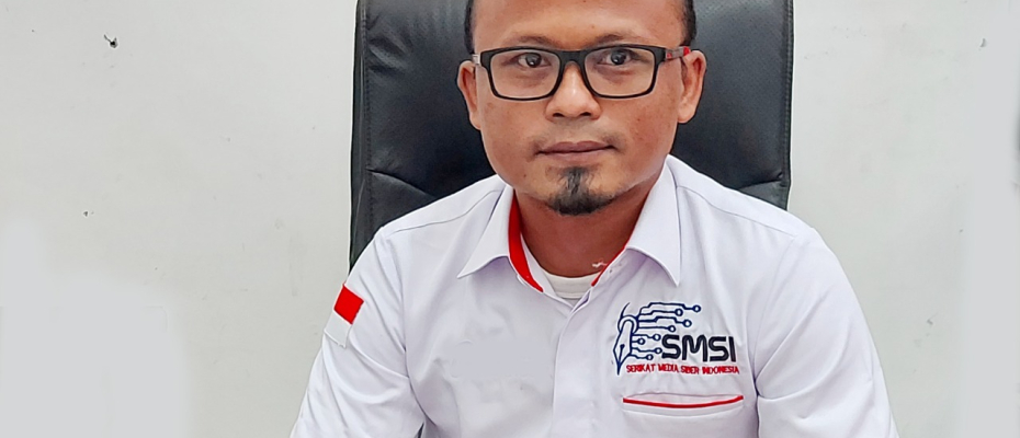 Ketua SMSI Bengkulu  Wibowo Susilo