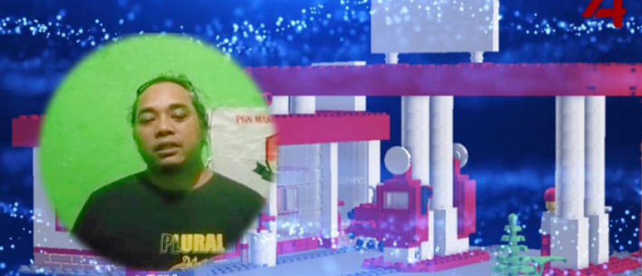 Adi Krisna (Pimpinan Partai Garuda Nusantara Solo Raya).