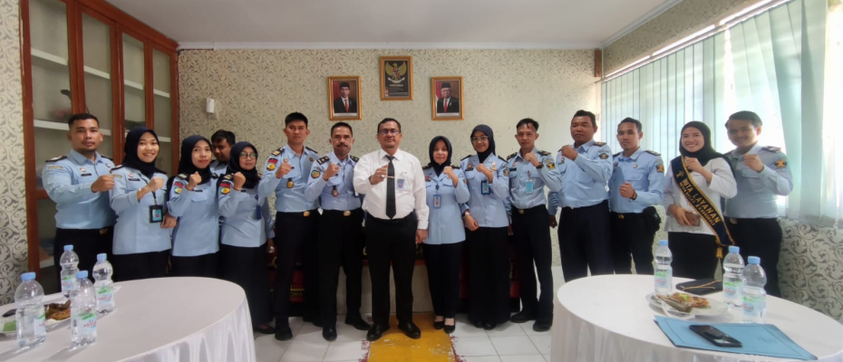 Kunjungi Rutan Bengkulu,