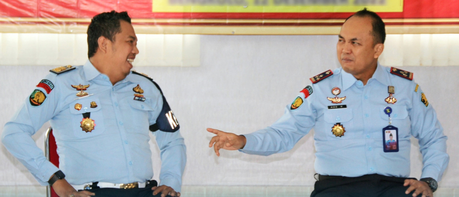 Kalapas bersama KPLP