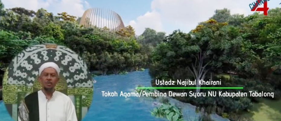 Pembina Dewan Syuro NU/Pengasuh Ponpes Tahfidz Umul Quran Mabu’un Kabupaten Tabalong, Kalimantan Selatan, H. Najibul Khairani, di Jakarta, Selasa (15/11/2022).