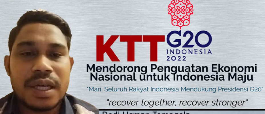 Dodi Usman Tomagola, Wasekjen Bidang Pembangunan, Demokrasi Pemerintahan dan Politik PB HMI