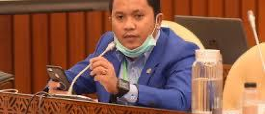 Anggota Komisi I DPR Slamet Ariyadi