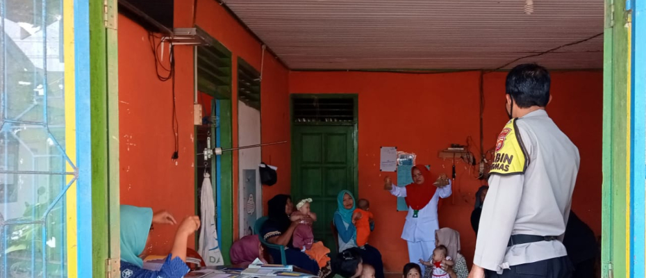 Bhabinkamtibmas Polres BU 