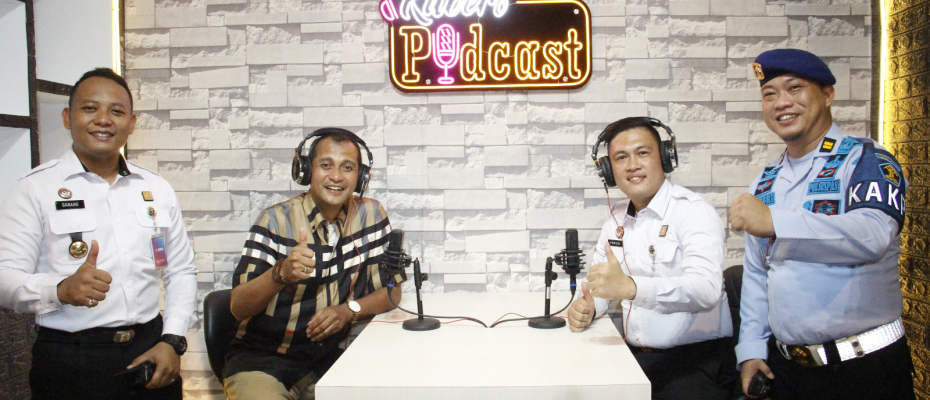 Wamenkumham RI di Podcast Rubero