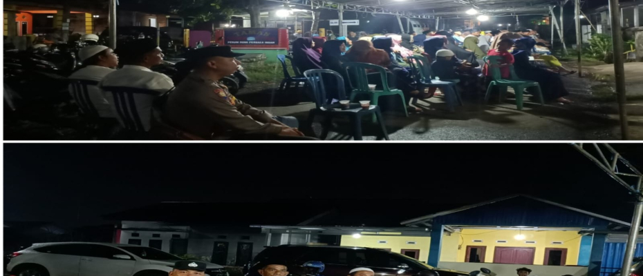 Berempati, Bhabinkamtibmas Polsek Kampung Melayu Sambang Duka