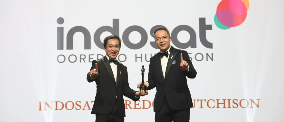 Dorong Transformasi Digital untuk Tingkatkan Kualitas Kerja Karyawan, Indosat Kembali Meraih HR Asia Awards 2023  