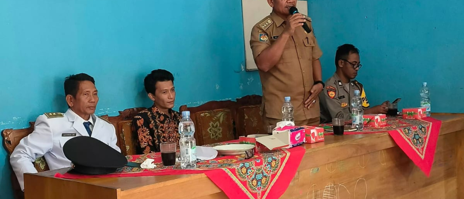 Hadiri Pelantikan Kaur Perencanaan, Polsek Lais Sampaikan Harapan