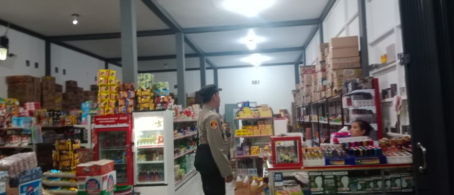 Bhabinkamtibmas Polsek Teramang Jaya Giatkan Patroli KRYD
