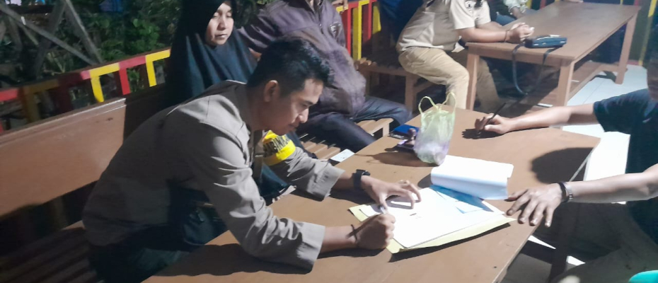 Bhabinkamtibmas Polsek Lebong Selatan Mediasi Perkara Penganiayaan Warga Binaannya