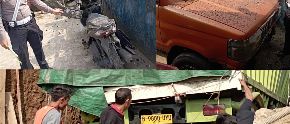 TKP dan barang bukti