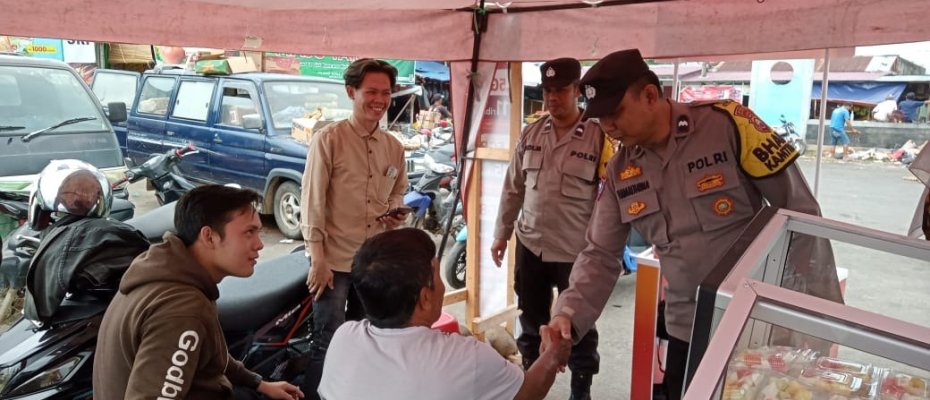 Jumat Curhat Bersama Warga, Polisi Ingatkan Cegah Kebakaran Hutan dan Lahan