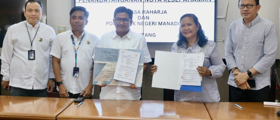 PT Jasa Raharja dan Politeknik Negeri Manado Bersinergi Untuk Meningkatkan Keselamatan Lalu Lintas