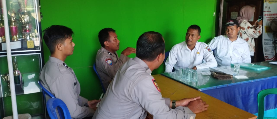 Satgas Ops Bina Karuna Nala 2023 Polres Mukomuko Sampaikan Imbauan dan Sosialisai