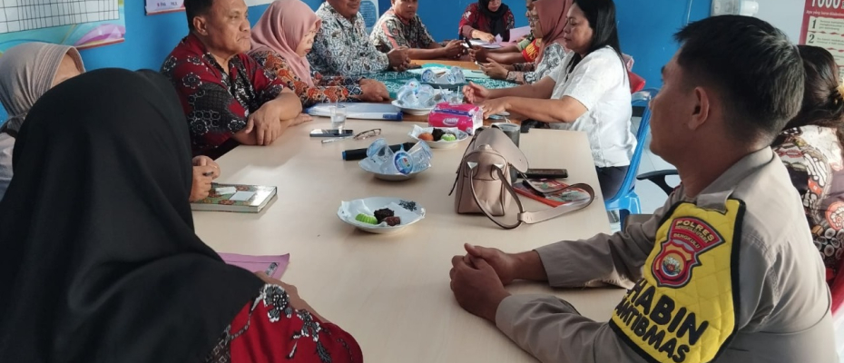 Polsek Lais Hadiri Lokakarya Mini  Penanganan Stunting di Kecamatan Lais
