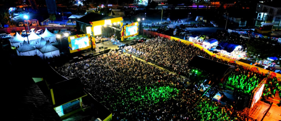 IM3 Gelar Konser Collabonation Tour Bandar Lampung, Kampanyekan “Selalu Nyambung dengan Sinyal IM3” 