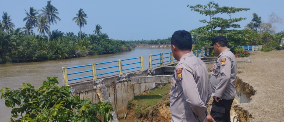 Satgas Ops Bina Karuna Nala 2023 Berikan Imbauan dan Sosialisasi Antispasi Bencana Alam