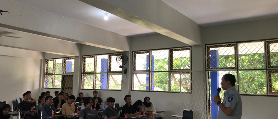 Jasa Raharja Cabang Bengkulu Sampaikan Materi “Etika Berbusana di Dunia Kerja” Pada Program Mengajar Mahasiswa Jurusan Manajemen Universitas Bengkulu