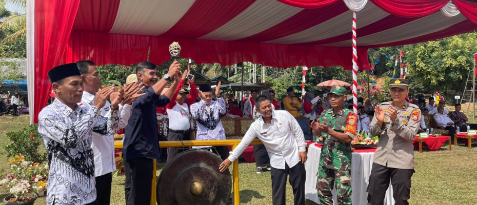 Kapolsek Ketahun Hadiri Peringatan HUT PGRI Ke-78