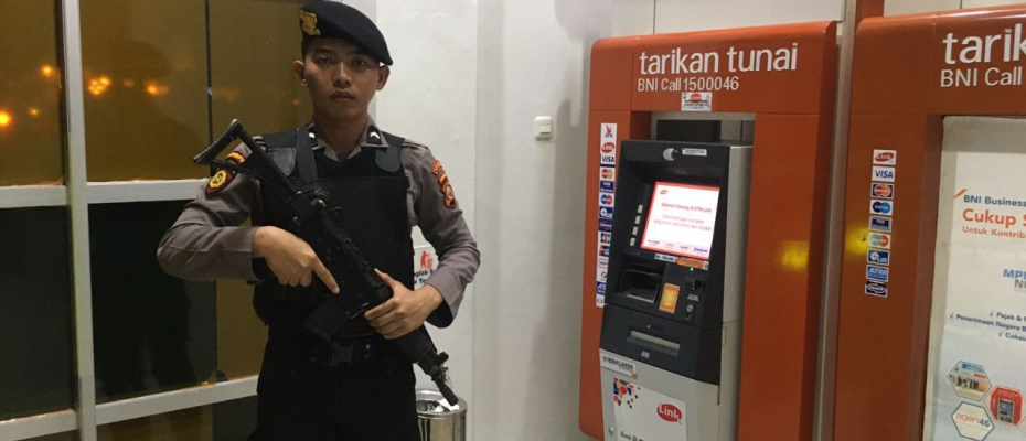 Polres Kaur Patroli Objek Vital Berikan Rasa Aman 