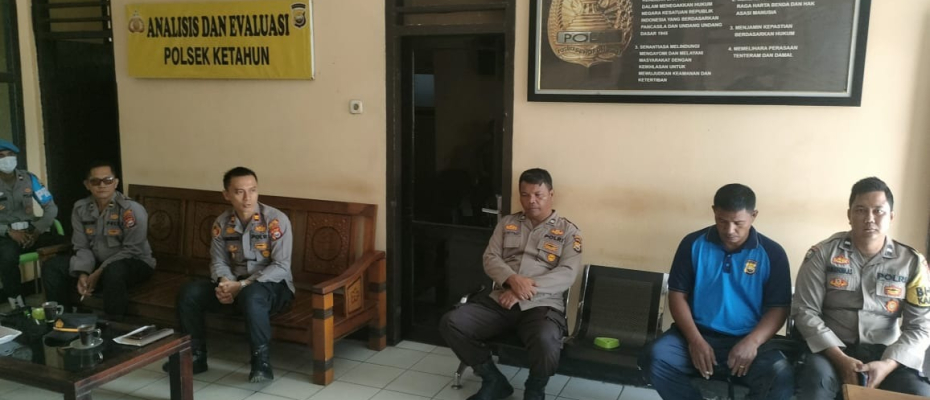 Tingkatkan Kinerja, Kapolsek Ketahun Pimpin Anev Pelaksanaan Tugas Kepolisian Sehari-hari