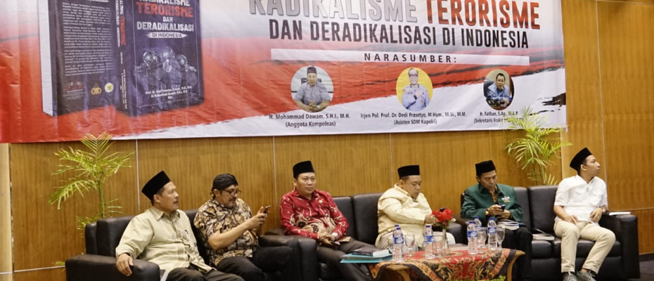Anggota Kompolnas: Implementasi Ideologi Pancasila Solusi Terbaik Cegah Radikalisme di Indonesia