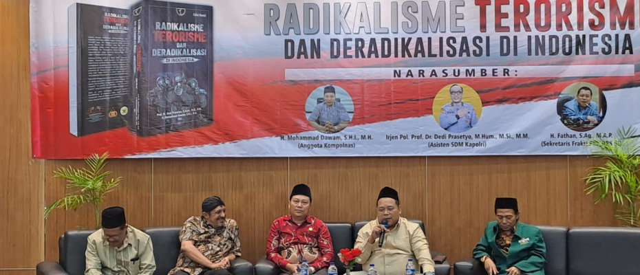 Anggota Kompolnas Ajak Masyarakat Berantas Radikalisme