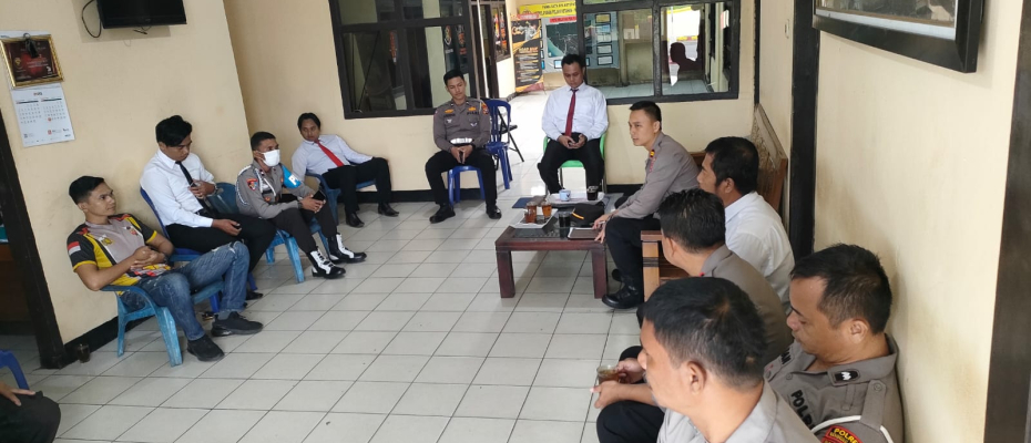 Pimpin Anev Mingguan, Kapolsek Ketahun Minta Anggota Tingktkan Kinerja Dan Pelayanan Masyarakat