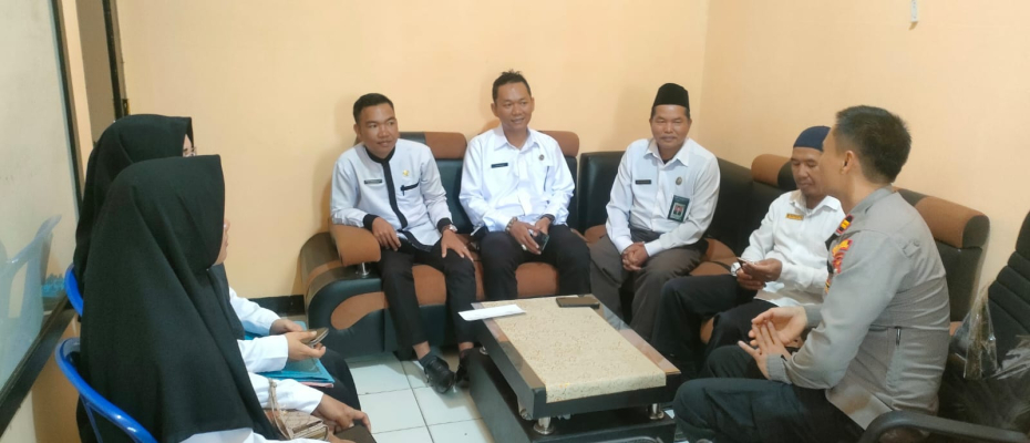 Kapolsek Ketahun Terima Kunjungan Kepala KUA Kecamatan Ketahun
