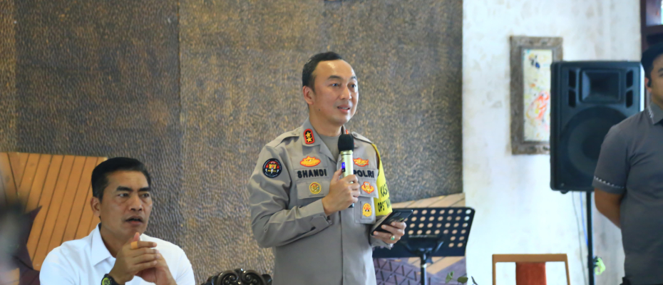 Dihadapan Pimpinan Media, Polri Tegaskan Netralitas Pemilu 2024 Harga Mati 