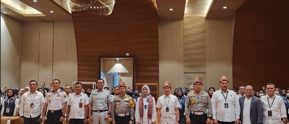 Tingkatkan Pemahaman Berkendara Account Officer PNM, Jasa Raharja Gelar Safety Riding di Palembang