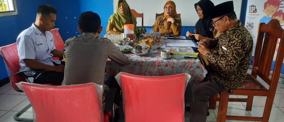 Bhabinkamtibmas Polsek Air Besi Hadiri Loka Karya Mini Pencegahan Stunting 