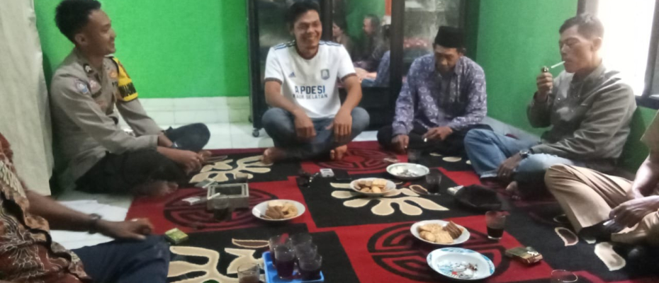 Bhabinkamtibmas Polsek Kaur Selatan Melaksanakan Problem Solving Terkait Kejadian Tindak Pidana Penusukan 