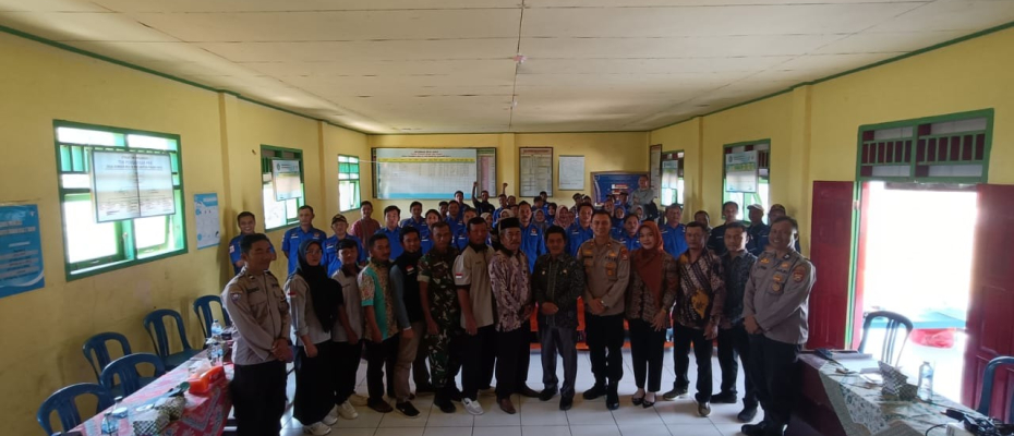 Kapolsek Ketahun Hadiri Rakor Penggunaan Anggaran Adhoc dan Pendistribusian Logistik Pemilu