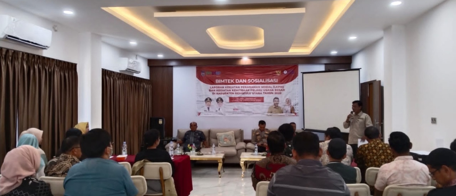 Kapolsek Ketahun Hadiri Langsung Bimtek LKPM