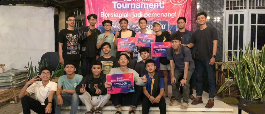Gelar Turnamen Esport di 41 Kabupaten/Kota Sumatera, Tri Buktikan Keunggulan Jaringan