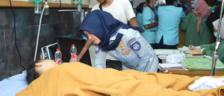 Seluruh Korban Kecelakaan Bus PO Handoyo Terjamin Santunan Jasa Raharja