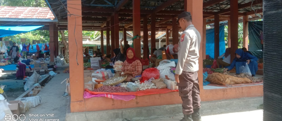 Polsek Nasal Patroli, Ciptakan Kamtibmas Kondusif