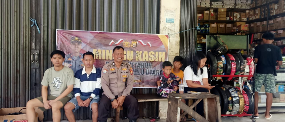 Dengan Program Minggu Kasih, Polsek Ketahun Dengar Keluahan Masyarakat
