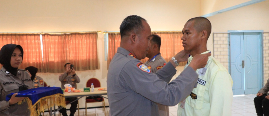 Dirbinmas Polda Bengkulu Buka Secara Resmi Diksar Satpam Gada Madya dan Pratama Ke-XIV