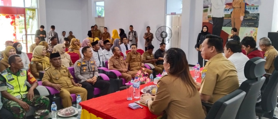 Kapolsek Ketahun Hadiri Peresmian Gedung RS Lagita